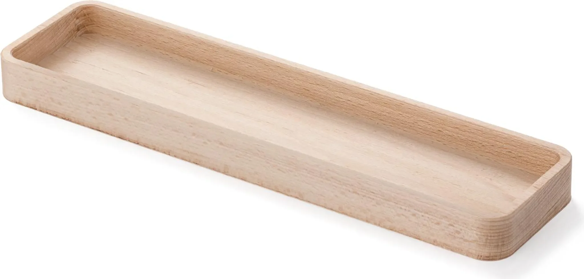 Metrie – Rechteckige Holzschale „Kvida“ 26×7 cm