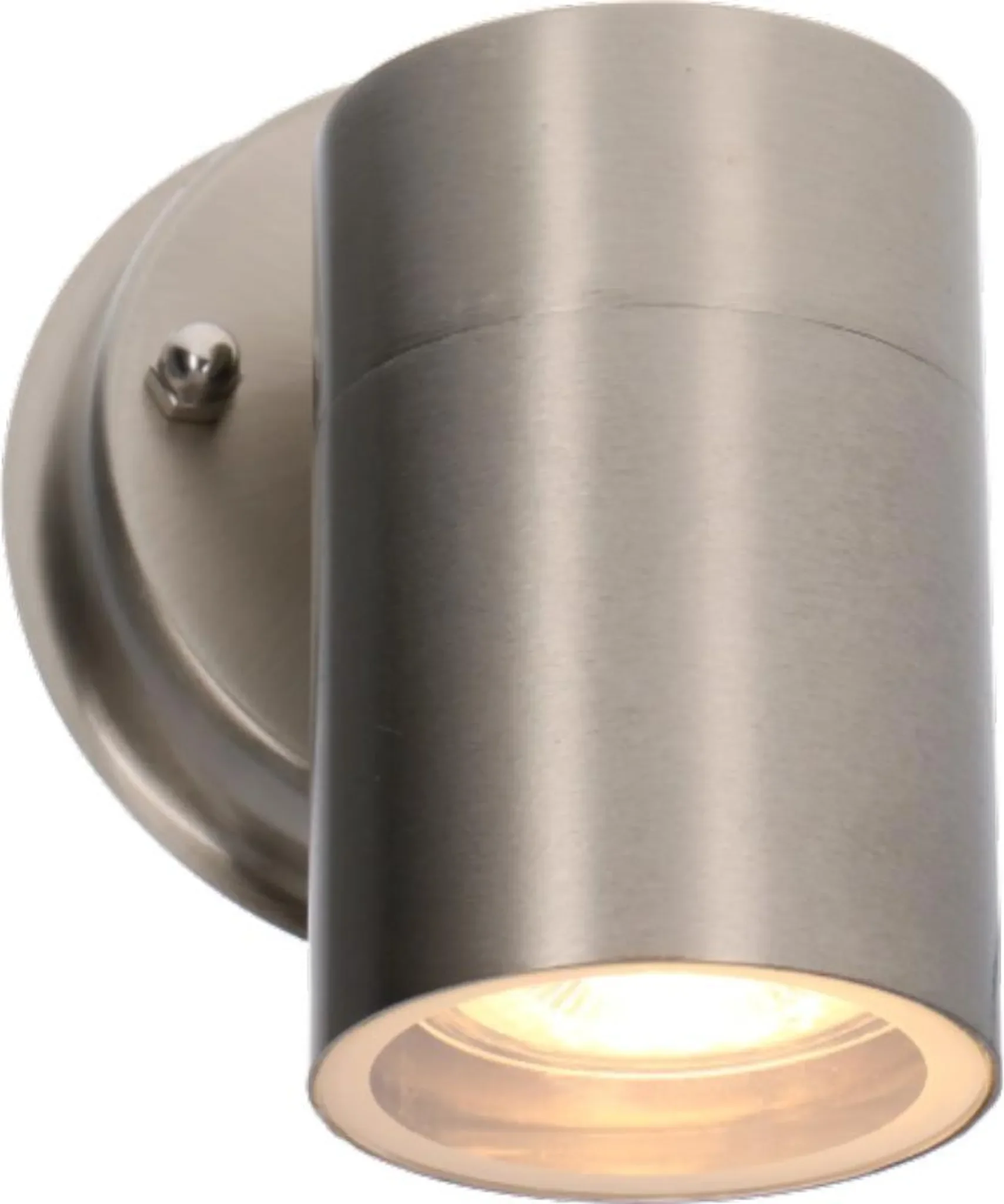 LED’s Light Außenwandleuchte „Stockholm“ – Silber, GU10