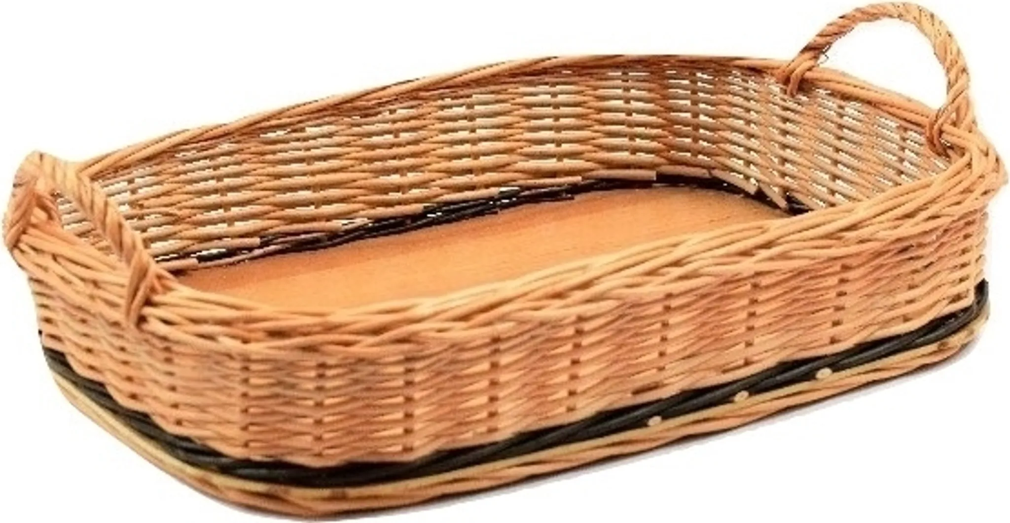 Proutídekorace – Weidentablett „Gwin“ 40 cm