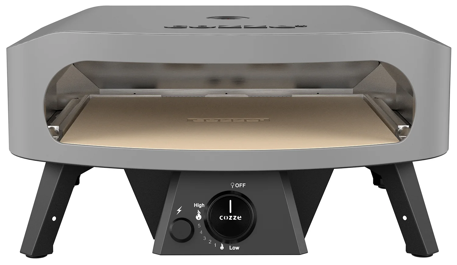 Cozze Classic Gas-Pizzaofen – 42,5 cm (17"), mit Hitzeschild