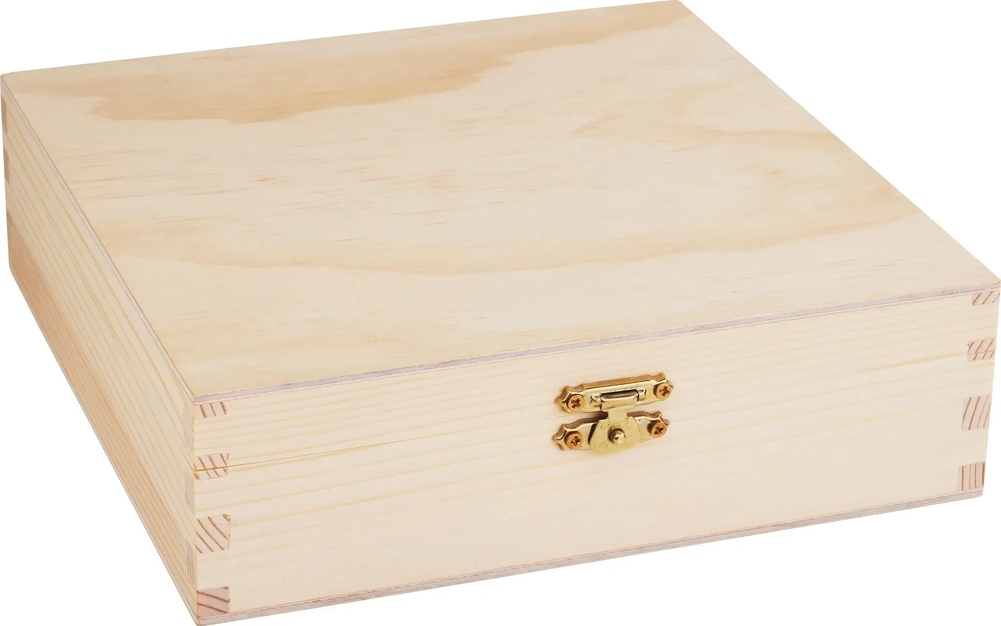 VBS Serviettenbox aus Kiefernholz