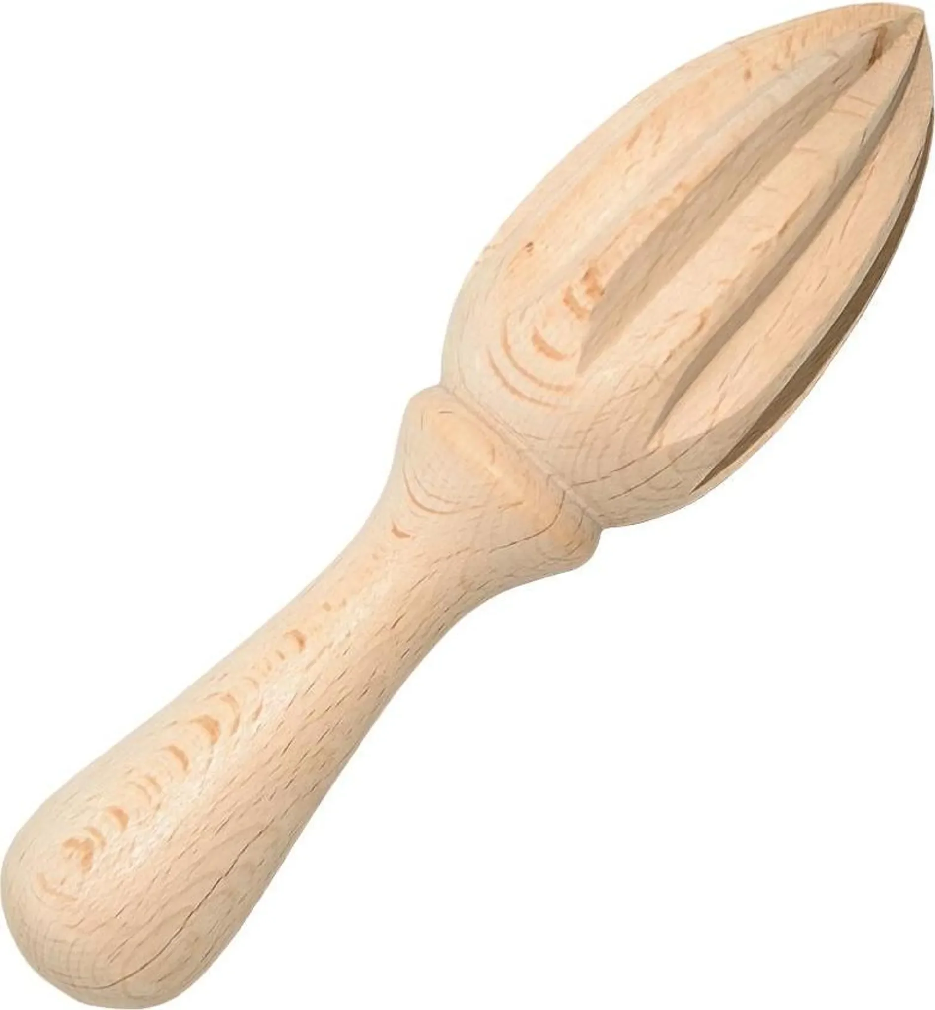 Ranch Boys – Manuelle Zitronen- & Limettenpresse aus Buchenholz, 15 cm