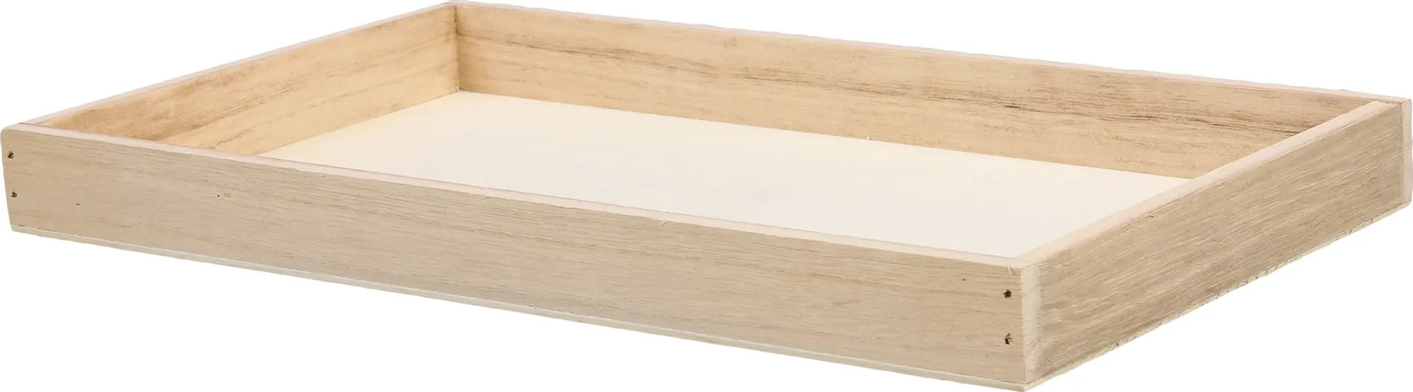 Othmar Trading – Holztablett rechteckig 34×20×3 cm