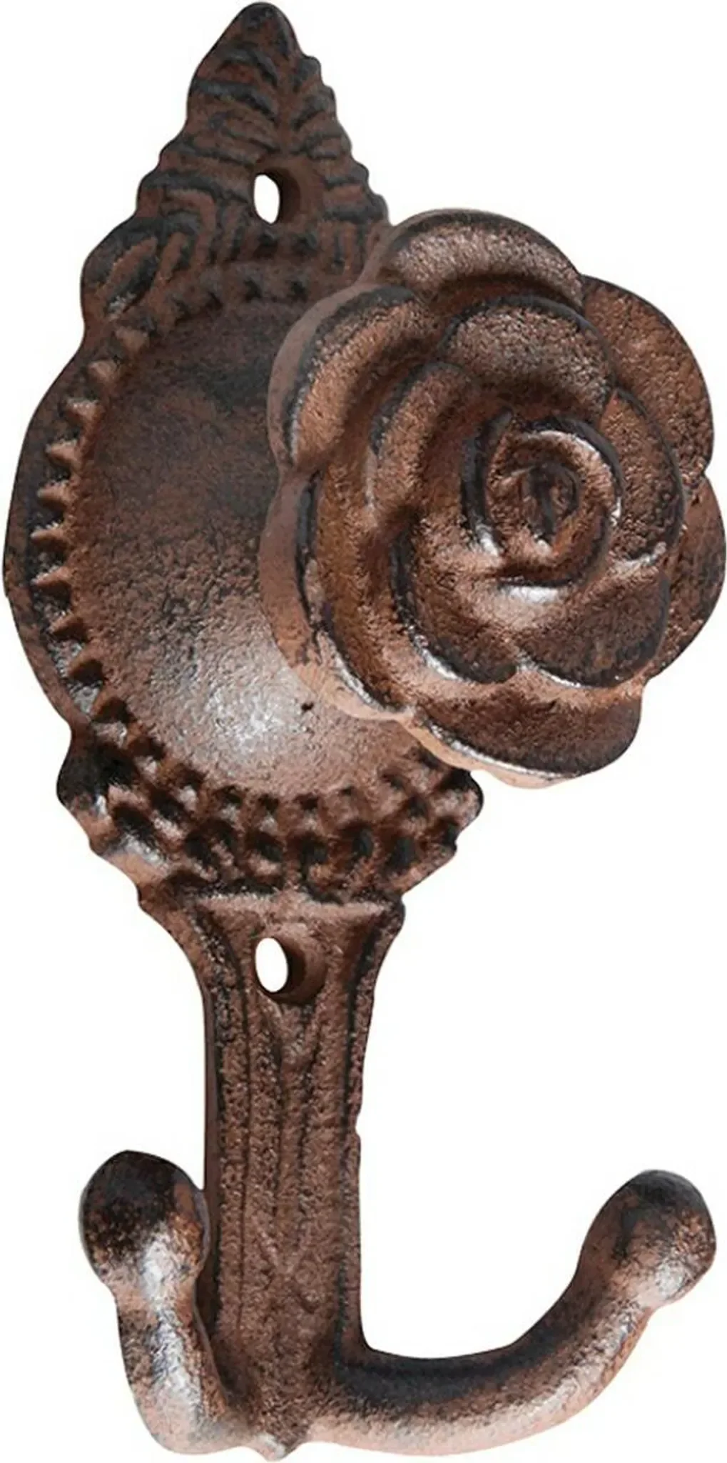 Esschert Design – Wandhaken „Röse“ aus Gusseisen