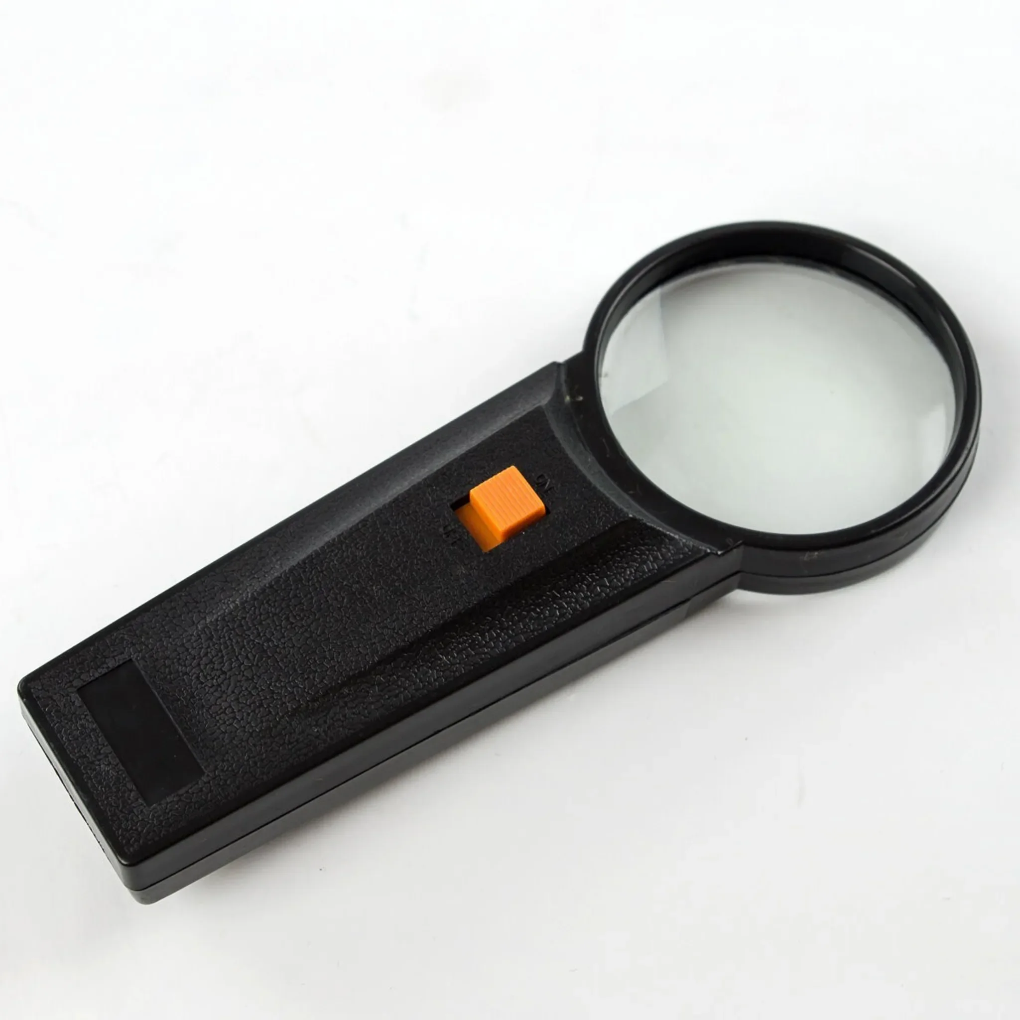 A.I.&E. – Hand-Leselupe mit LED-Licht, 2× Vergrößerung