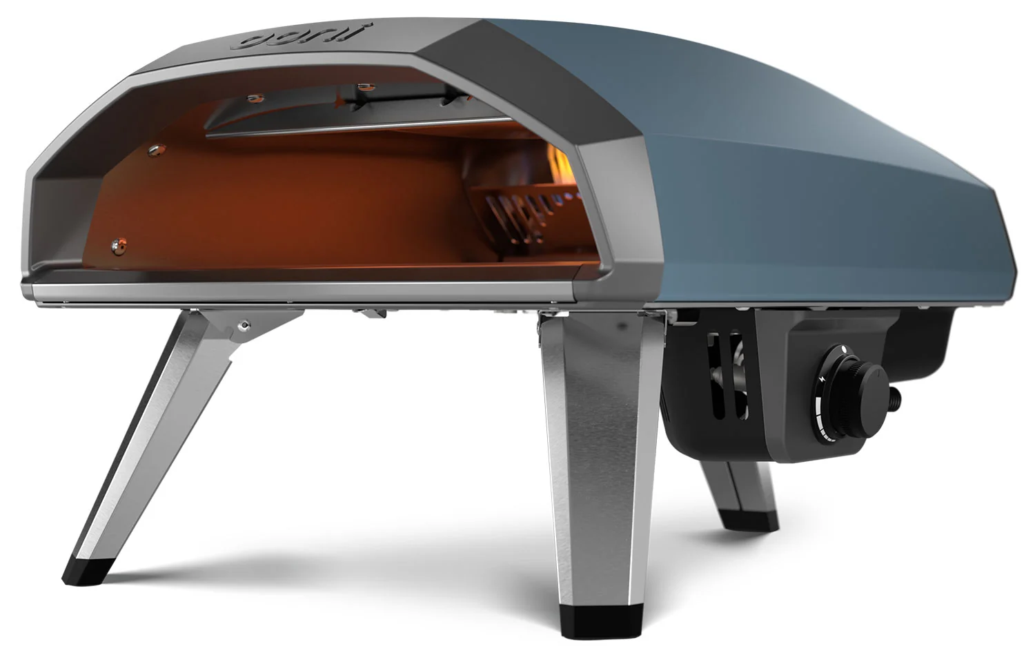 Ooni Koda 2 Gas-Pizzaofen – Slate Blue