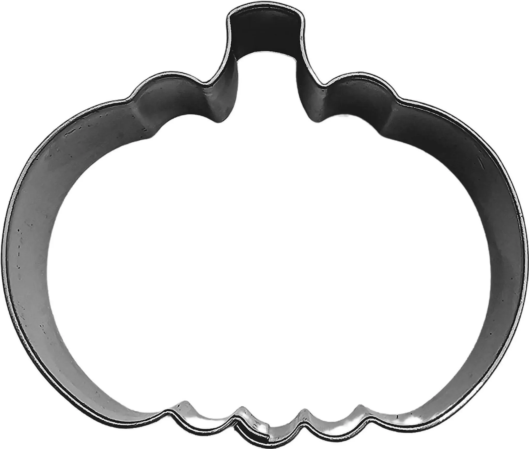 Smolik – Ausstechform „Kürbis“ 6 cm, Edelstahl