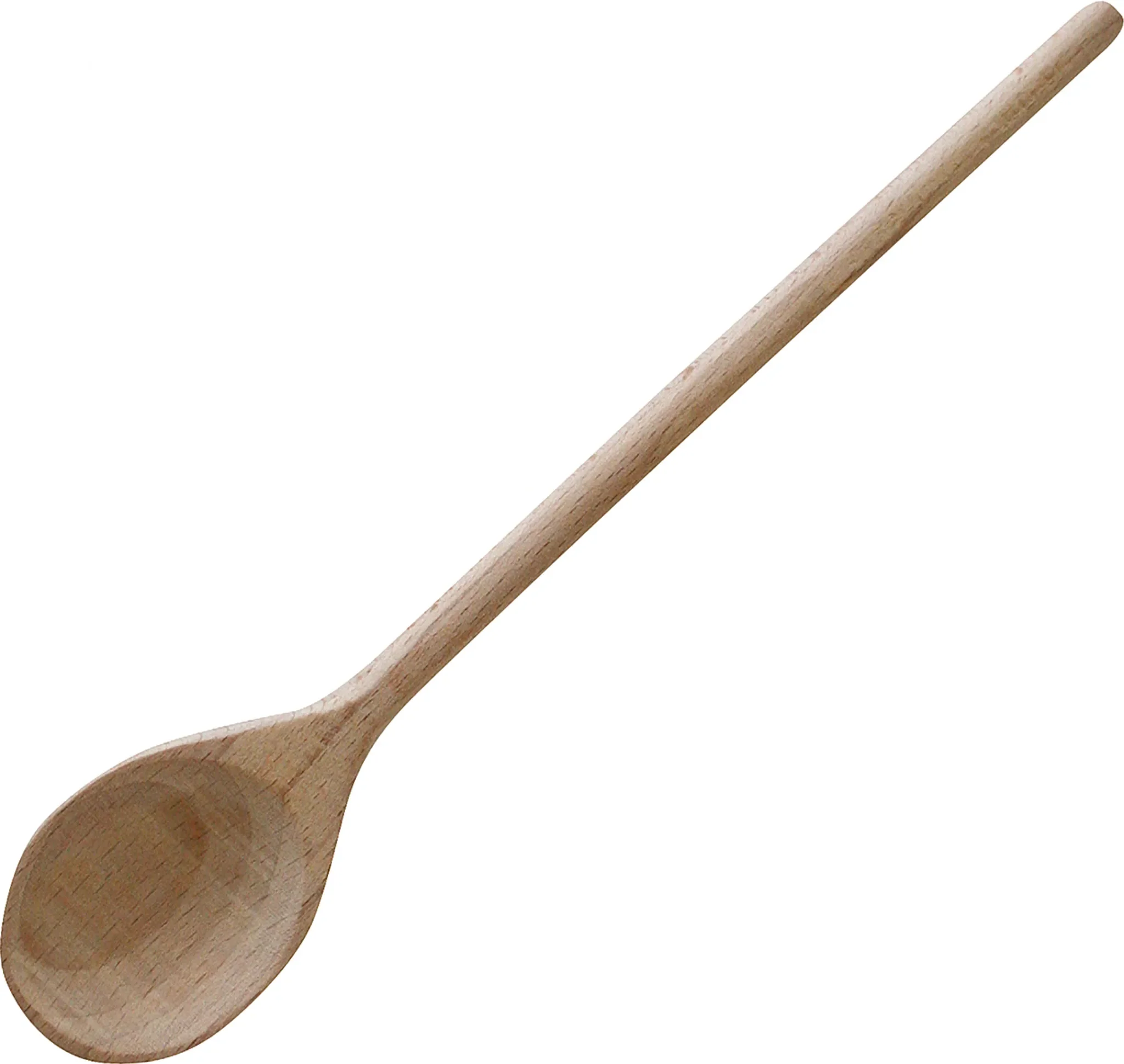 Testrut – Kochlöffel aus Holz, 25 cm