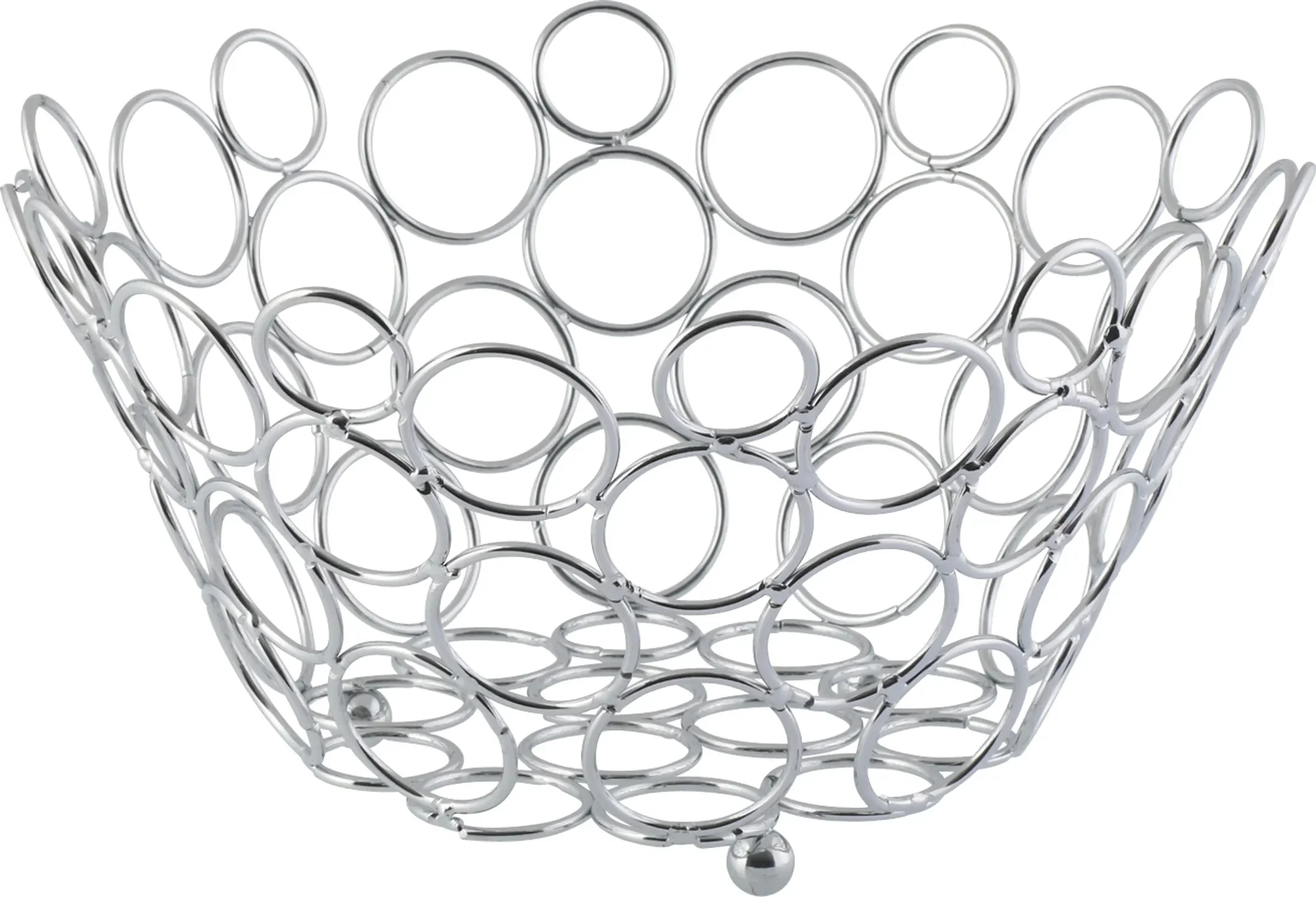 Axentia – Obstschale Metall Ø 25 cm