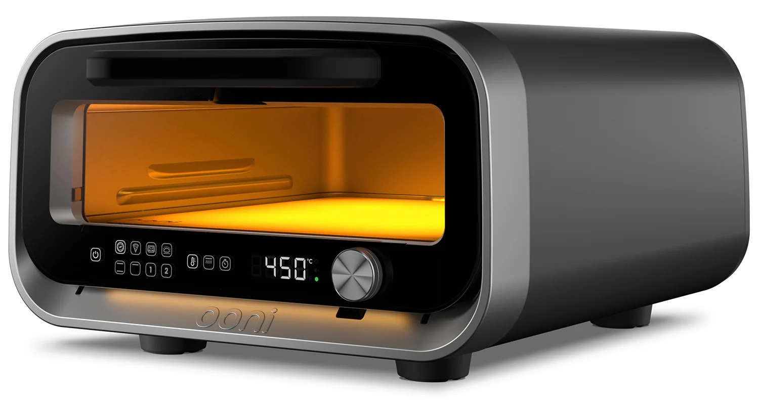 Ooni Volt 2 Elektrischer Pizzaofen – Charcoal Grey