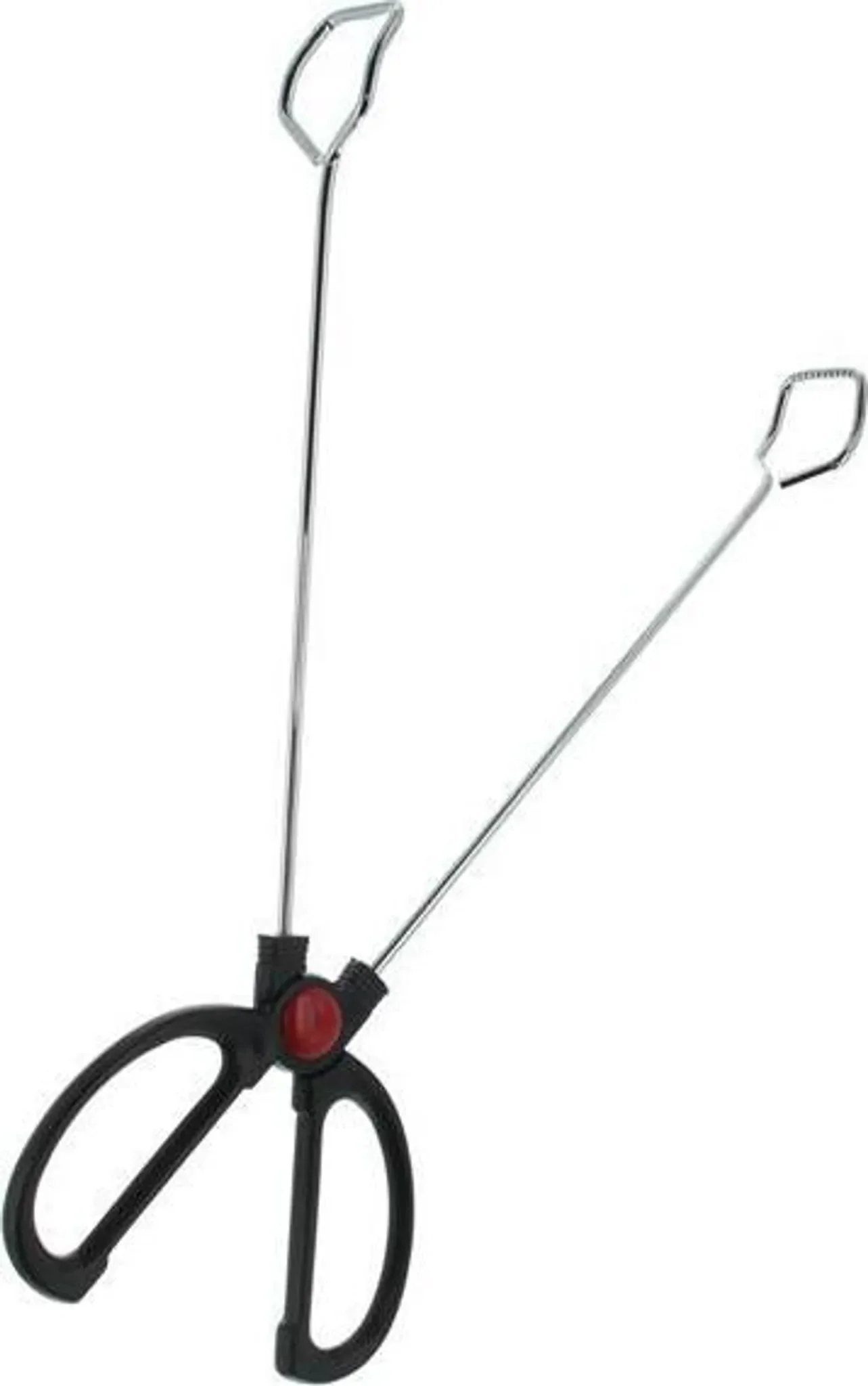 EDCO – Grillzange „Barbecue Tongs“, mit Bürste & Schaber