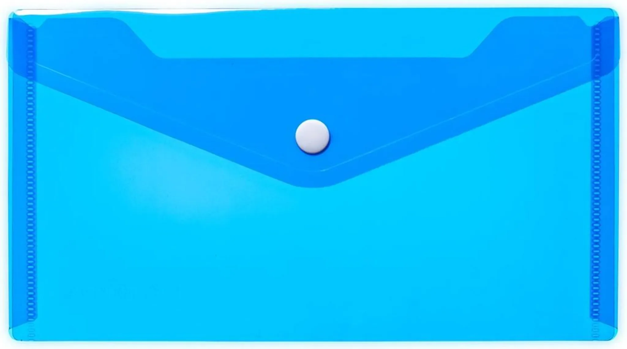 HERMA Dokumententasche PP – DIN lang, blau