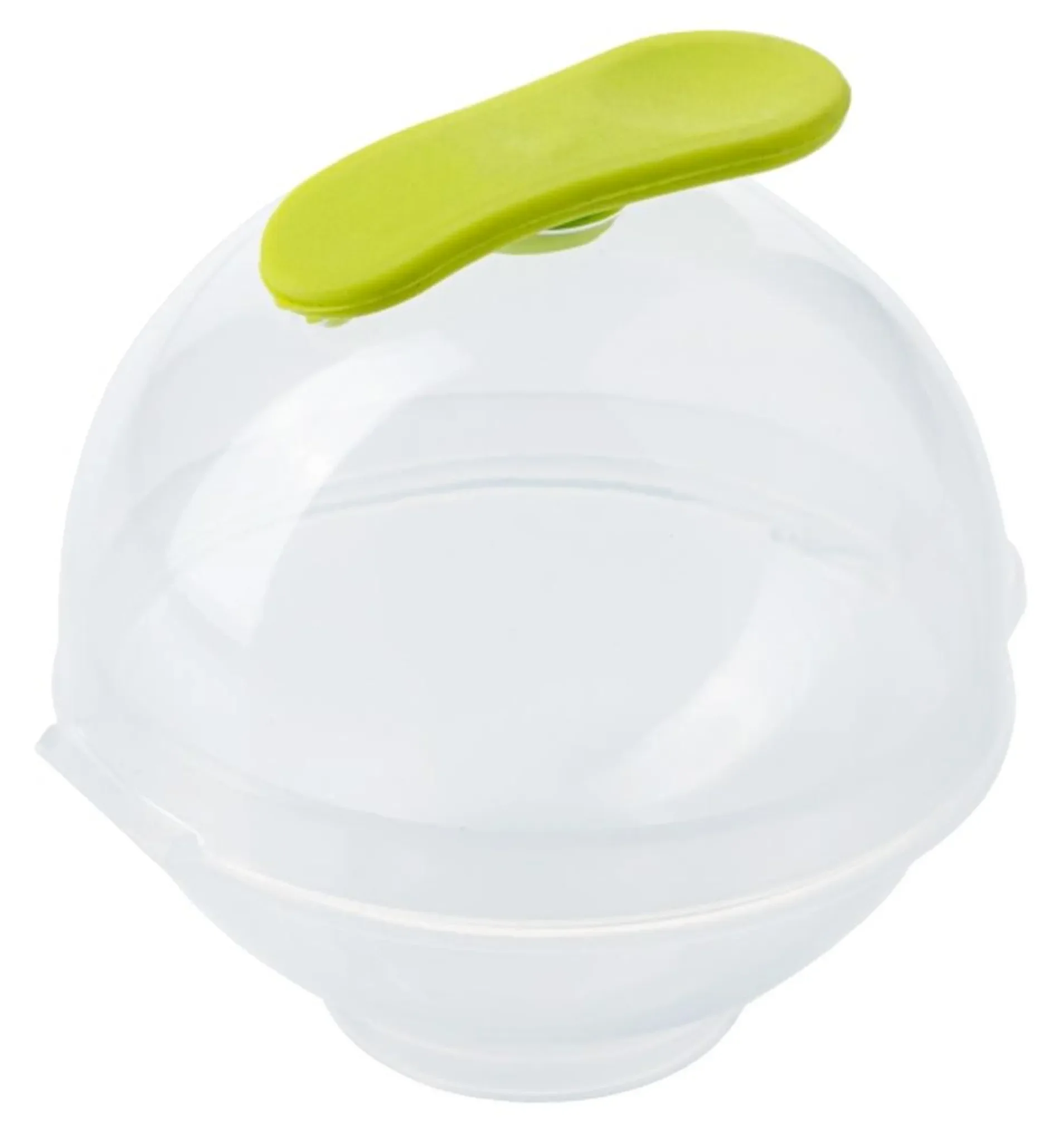 Contacto – Eiskugelform Ø 5 cm aus transparentem Kunststoff