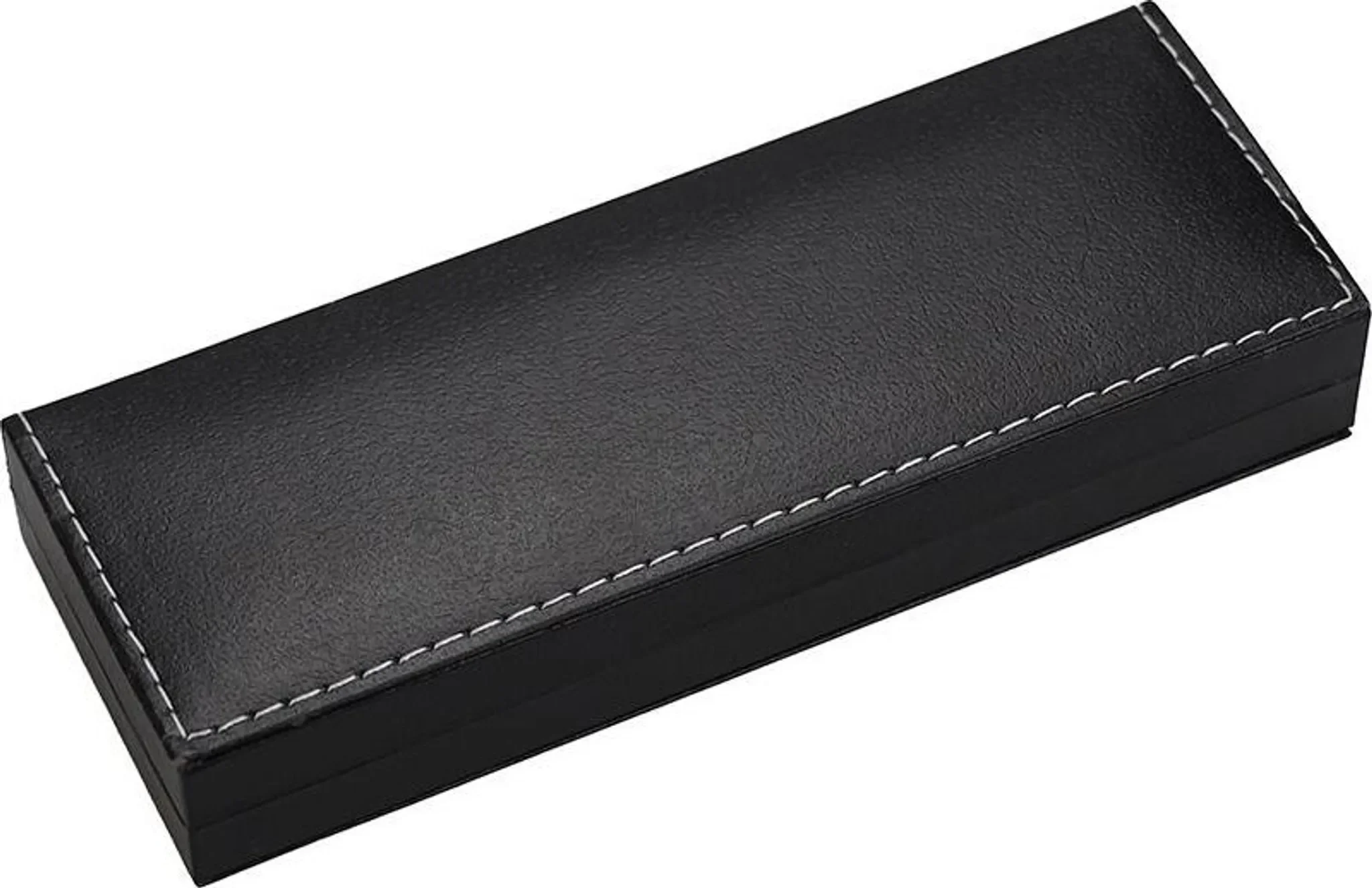 itenga – Schreibmappe „Black Titanum“ mit Veloursfutter