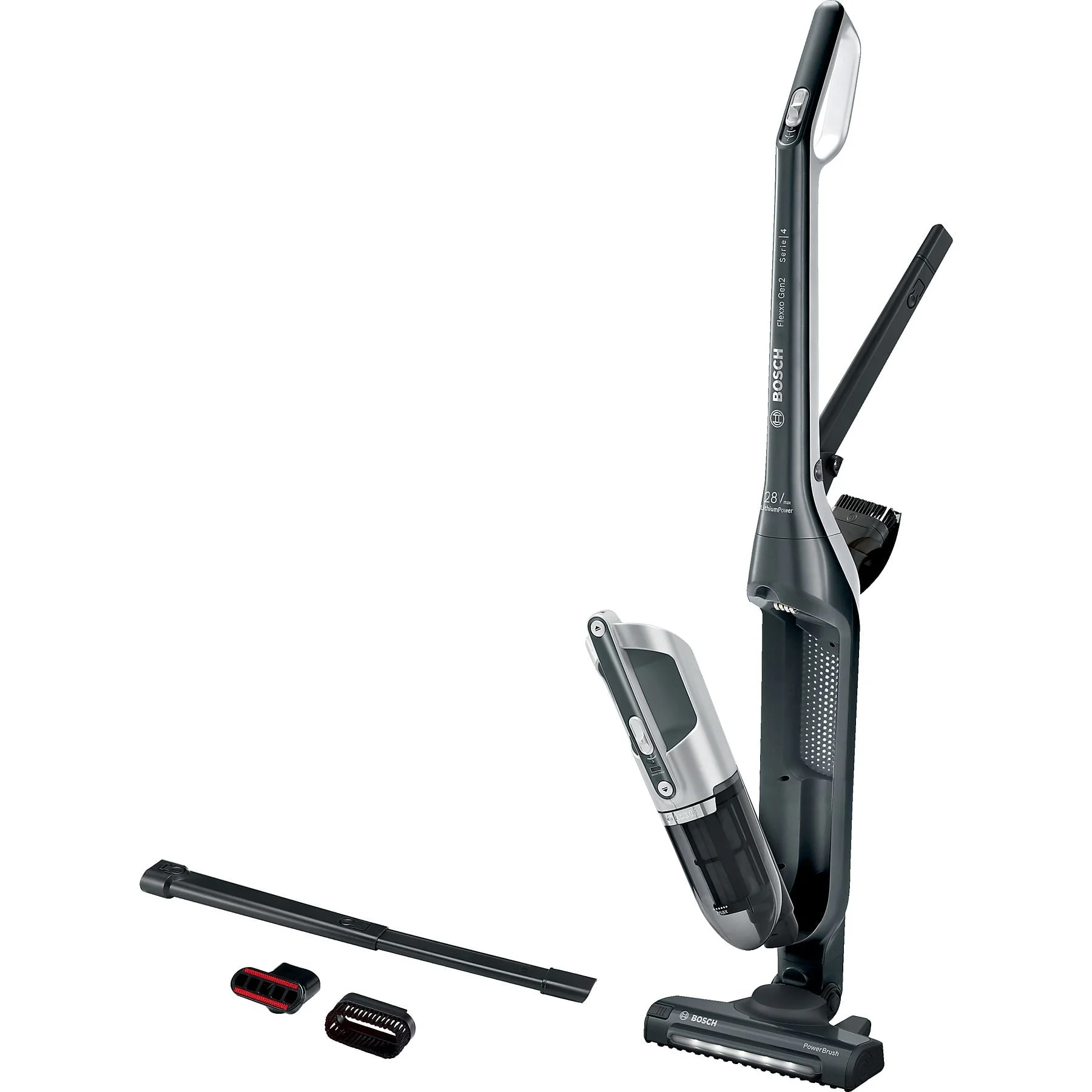 Bosch BBH3P280 Akku-Stielsauger