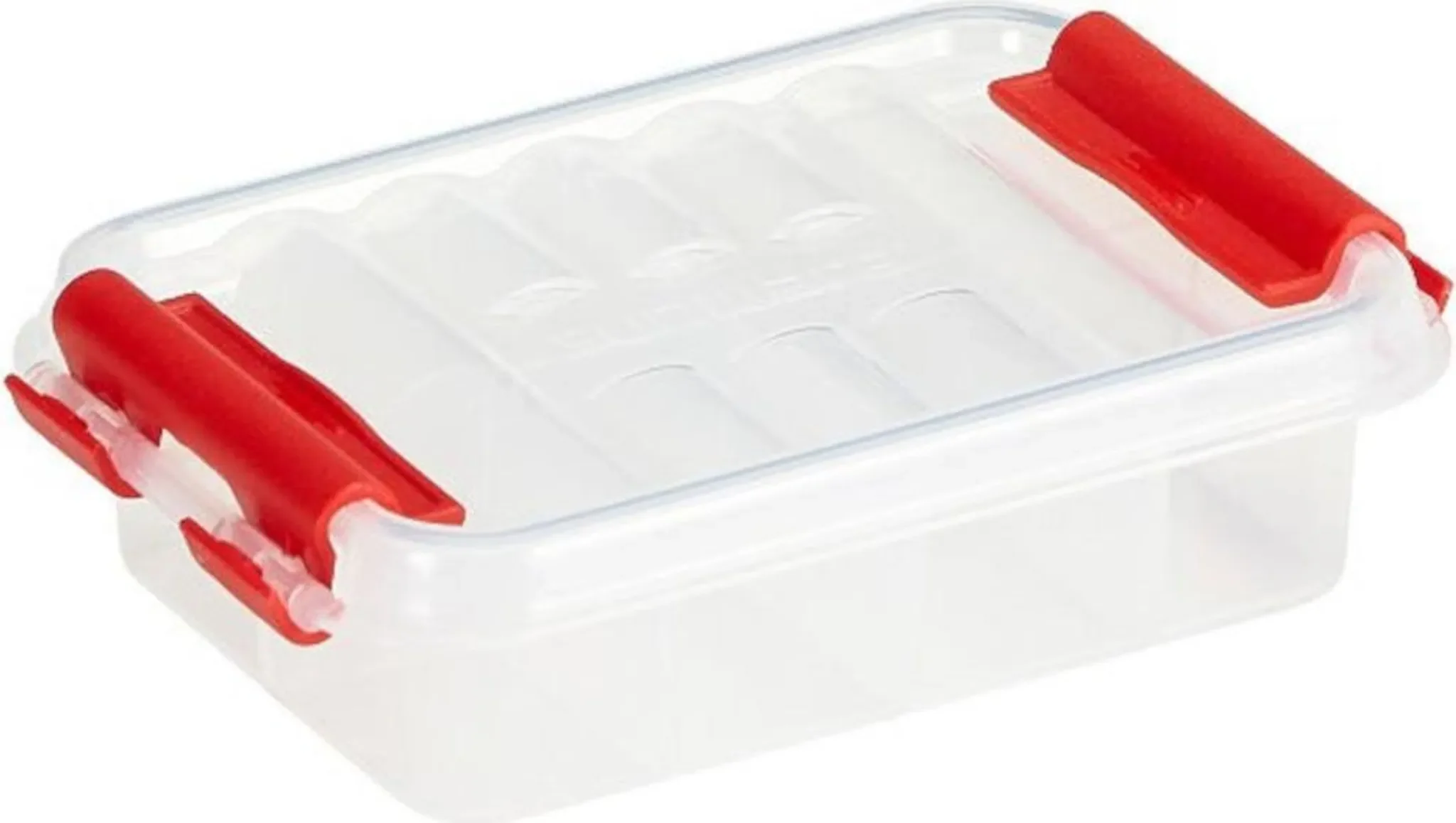 Sunware – Q-Line First-Aid Pill Box, transparent, 1 Stück