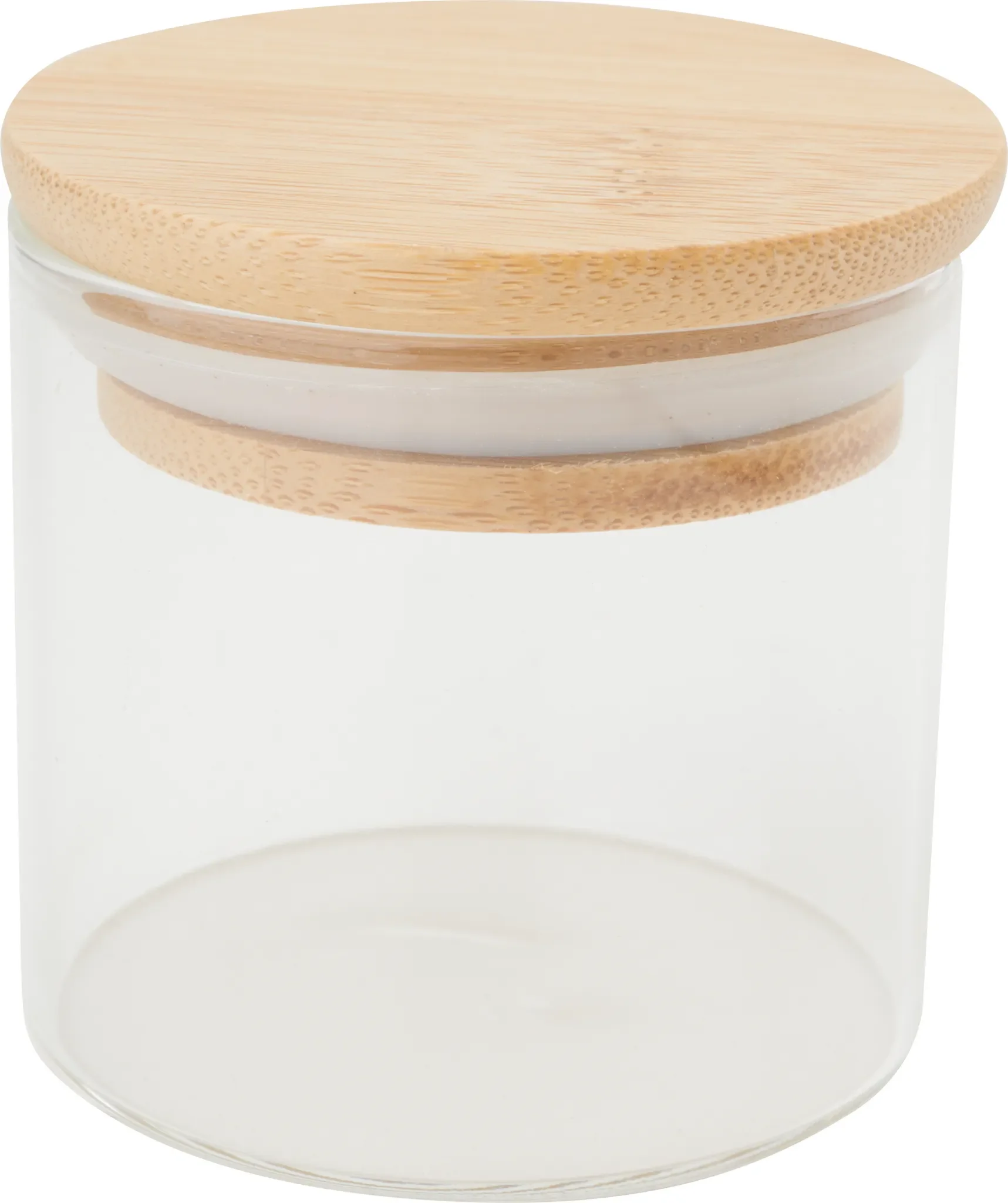 VBS Vorratsglas „Bini“ mit Bambusdeckel