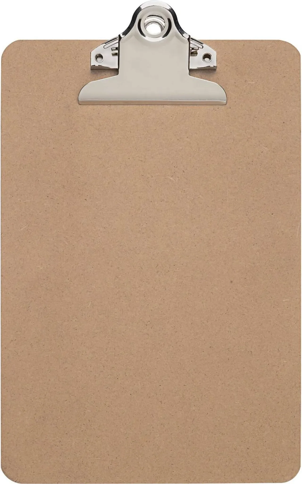 MAUL – Klemmbrett MAULclassic A5 Querformat, Hartfaser-Holz, Braun