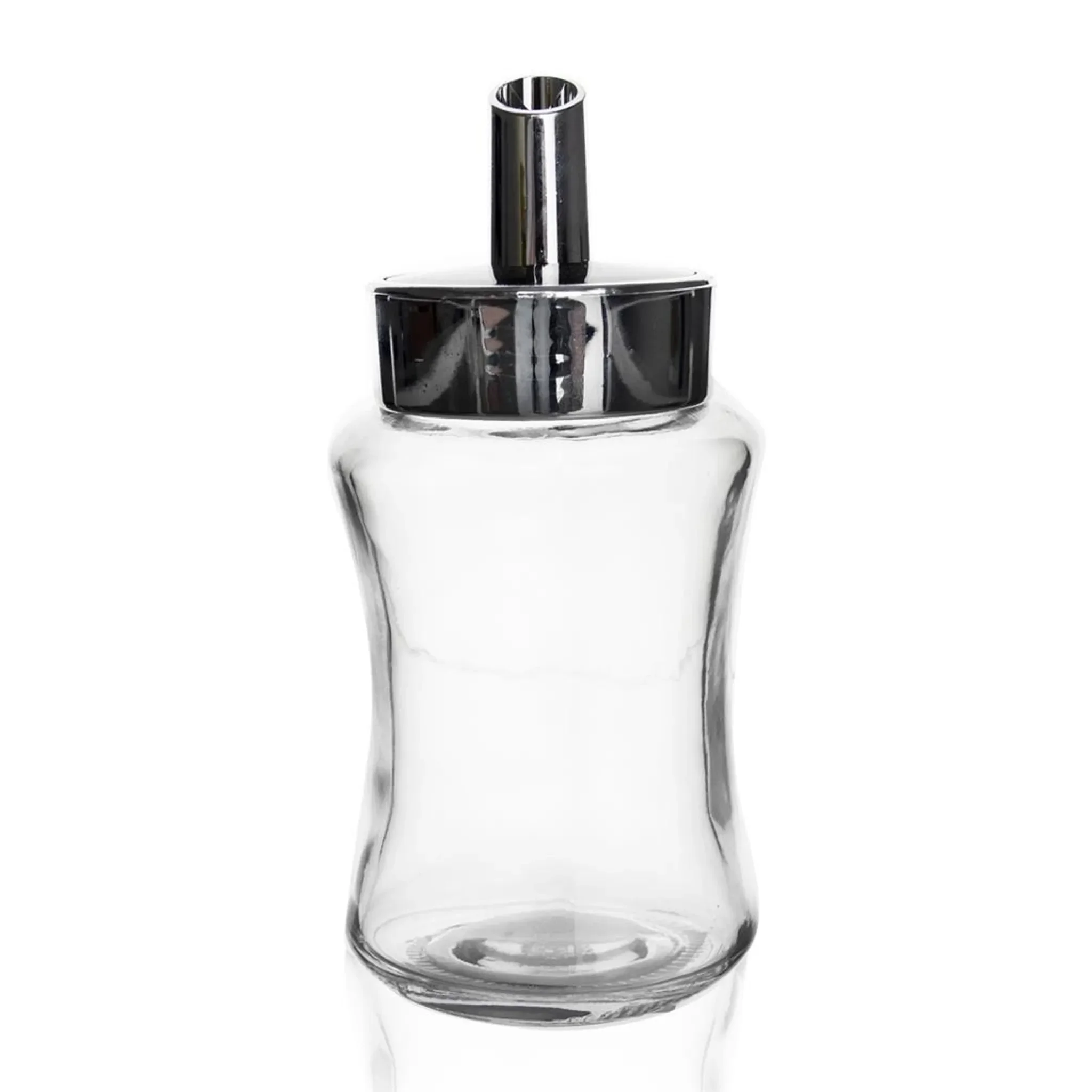Orion Zuckerdose mit Spender – Zuckerstreuer aus Glas