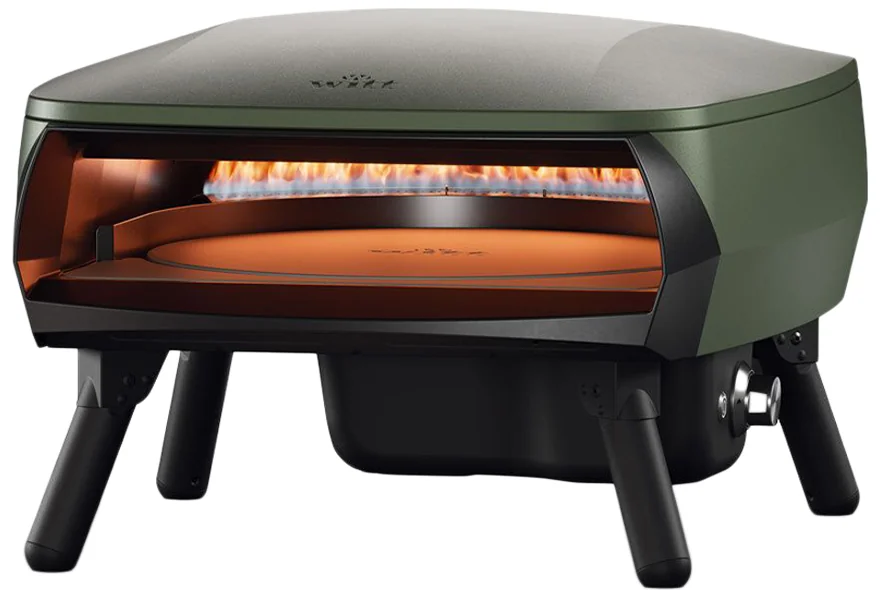 Witt Piccolo Rotante 16" Pizzaofen – matt grün