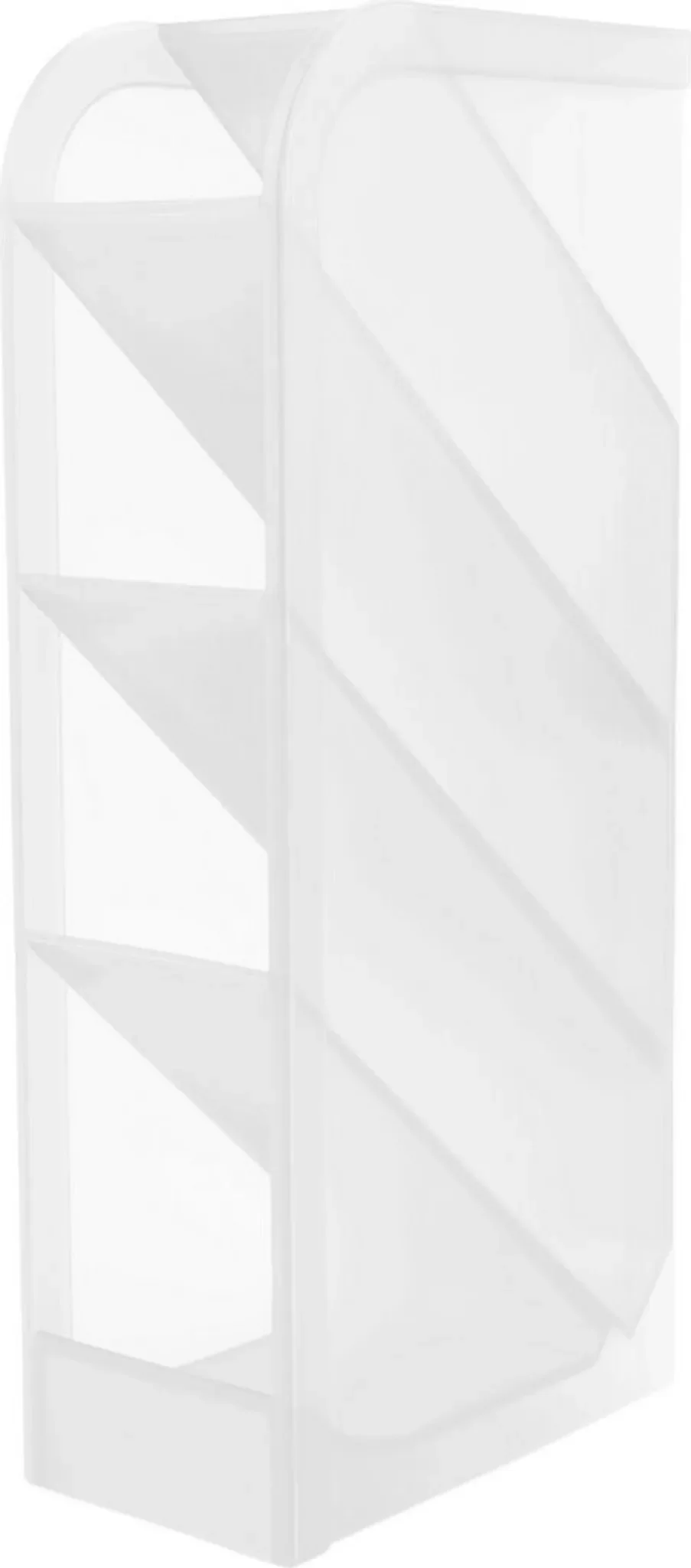 Leviatan-Poligrafia – Schreibtisch-Organizer, transluzent Weiß, 4-teilig