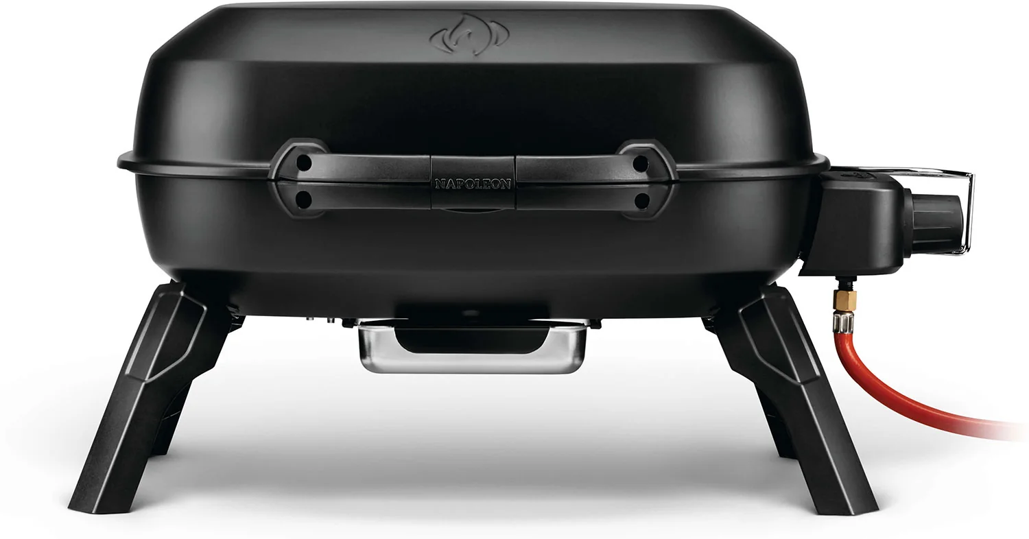 Napoleon TravelQ 240 Gasgrill – Kompakt, Schwarz
