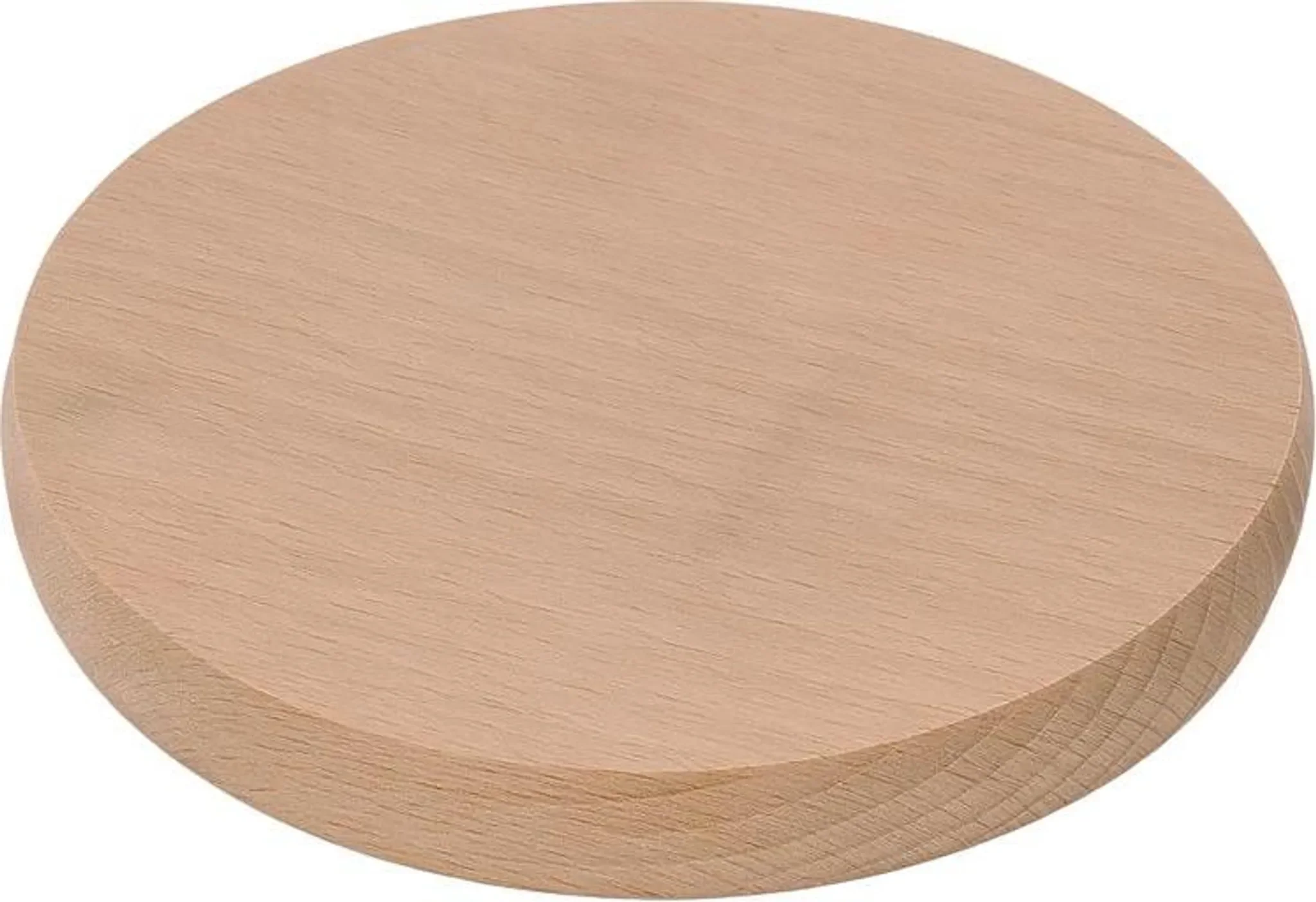 Ranch Boys – Rundes Holzschneidebrett 12 cm, Mini-Küchenbrett