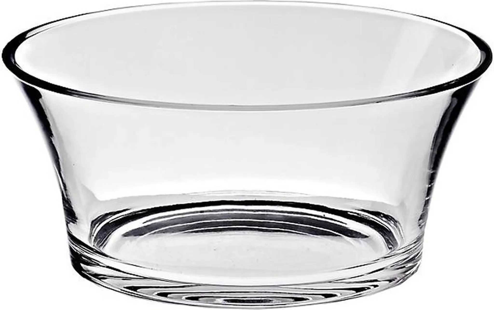 Cristalica – Schale „Loft“ Ø 16 cm, Bleikristall