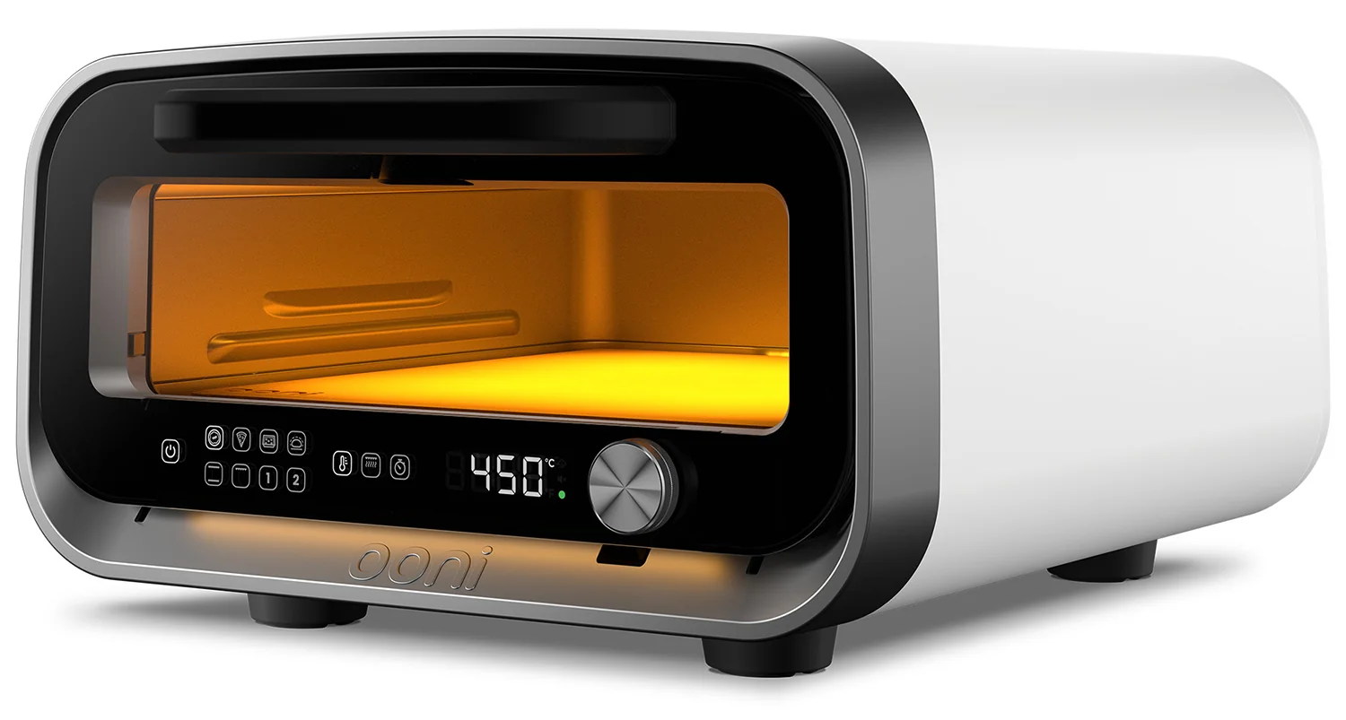 Ooni Volt 2 Elektrischer Pizzaofen – Polar White