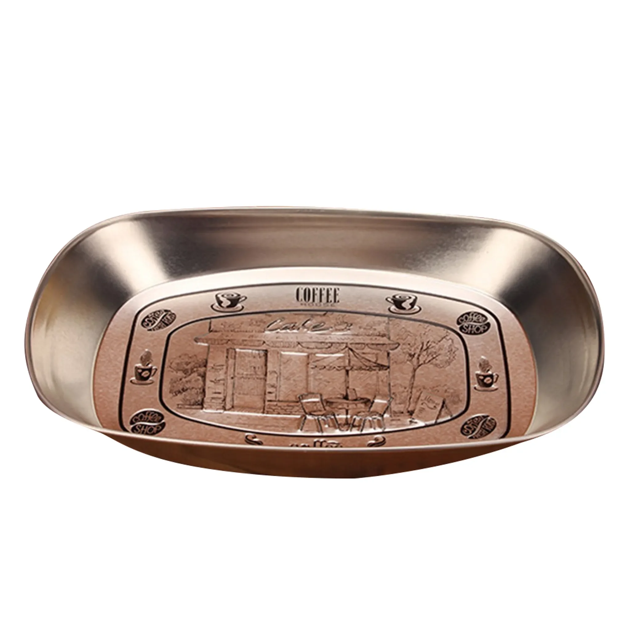 Hameb – Retro-Servierschale aus Metall